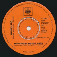 Anna Kaikkien Kukkien Kukkia / Rokkia, Rokkia Vaan