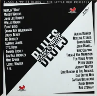 Black & White Blues - The Little Red Rooster