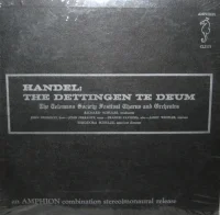The Dettingen Te Deum