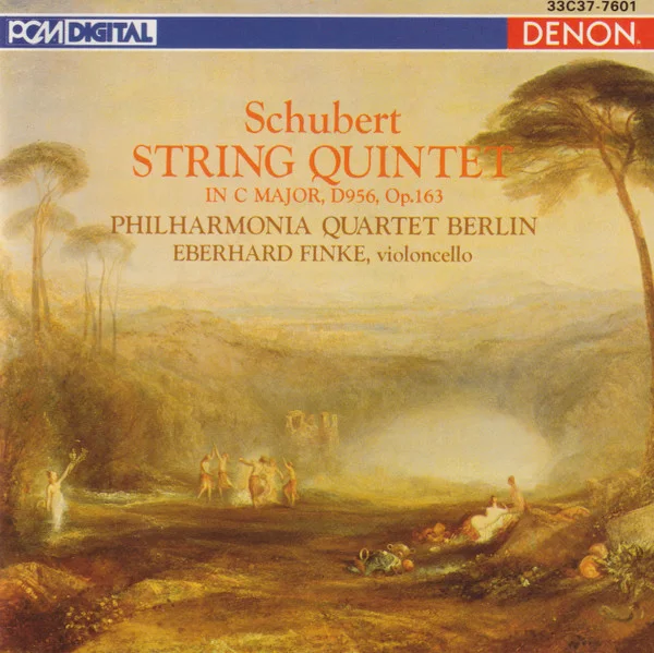 String Quintet In C Major, D956, Op. 163