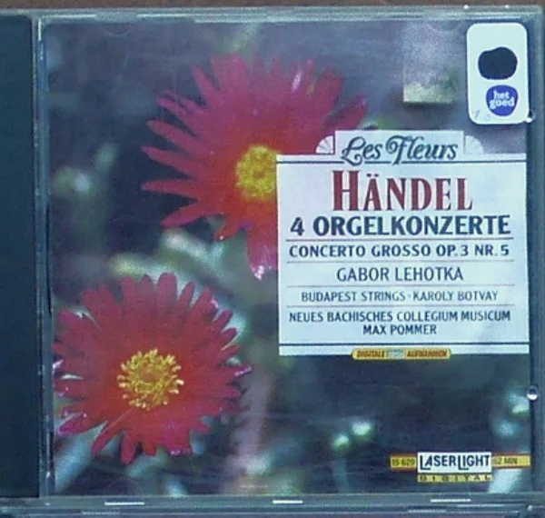 4 Organ Concertos - Concerto Grosso