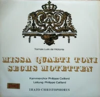 Messe Quarti Toni - 6 Motets