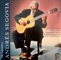 The Segovia Collection Vol. 8: Platero And I And Other Works By Castelnuovo-Tesdesco