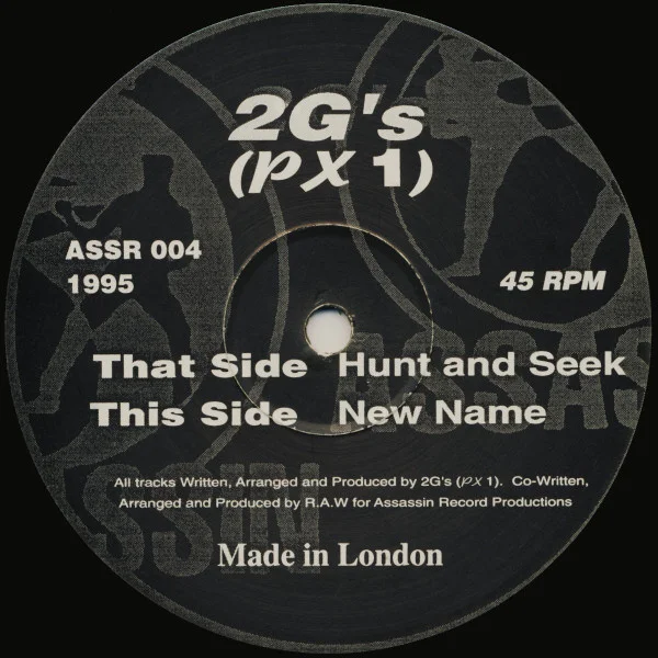 Hunt And Seek / New Name