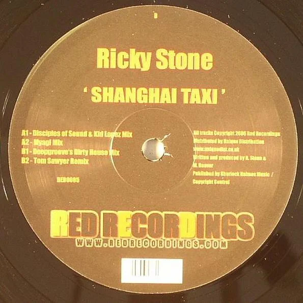 Shanghai Taxi