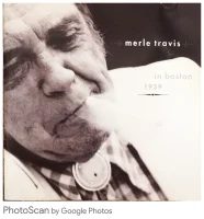 Merle Travis In Boston 1959