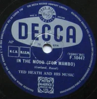 Peg O' My Heart / In The Mood (For Mambo)