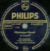 Nibelungen-Marsch / Schönfeld-Marsch