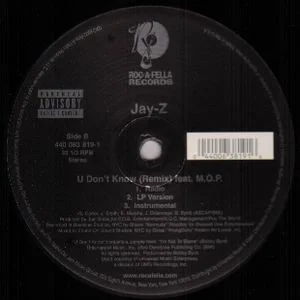 Hovi Baby / U Don't Know (Remix)