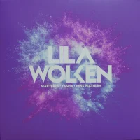 Lila Wolken
