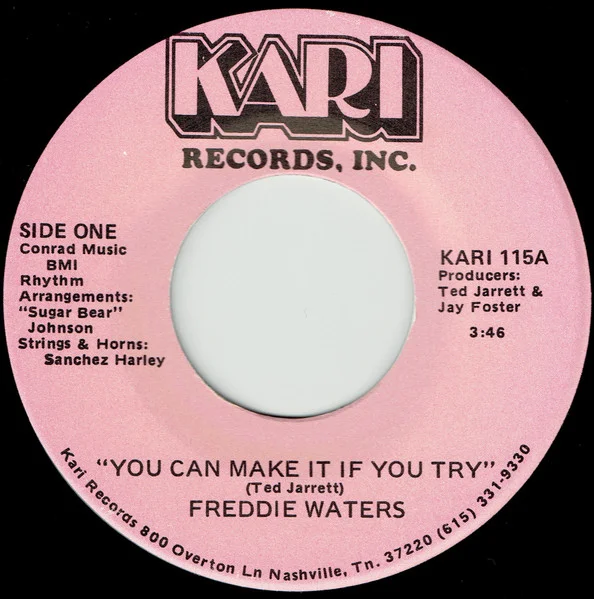 You Can Make It If You Try
