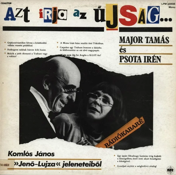 Azt Írja Az Újság...
