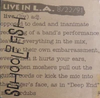 Live In L.A. (8/22/91)