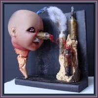 An Imaginary Machine Dreams Of Becoming Meat