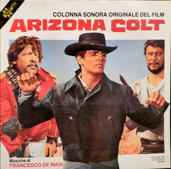 Arizona Colt (Colonna Sonora Originale Del Film)