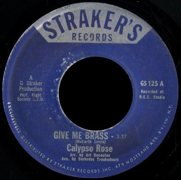 Give Me Brass / Tell Them They Wrong