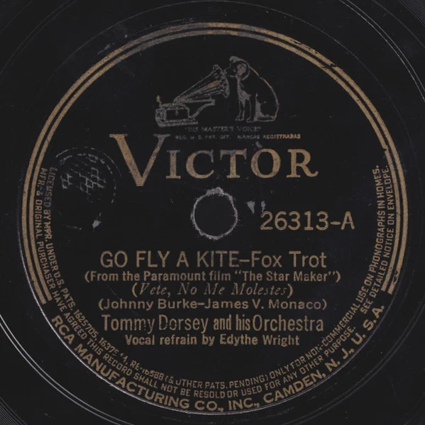 Go Fly A Kite / A Man And His Dream