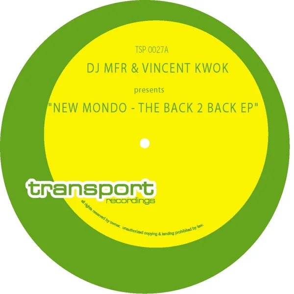 New Mondo - The Back 2 Back EP