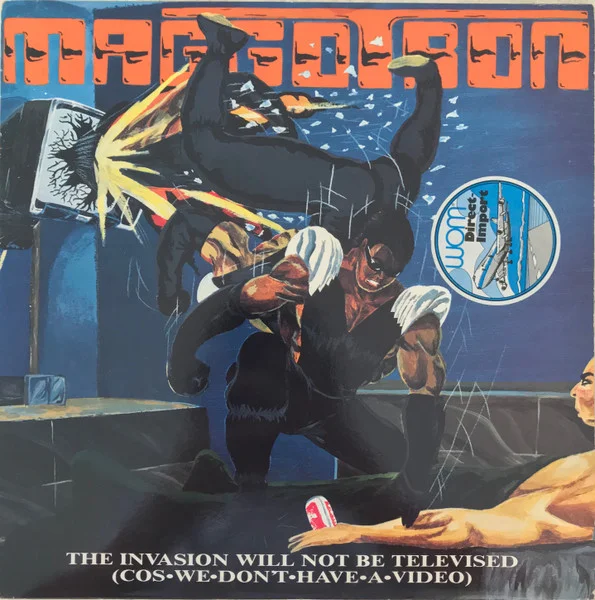 The Invasion Will Not Be Televised (Cos We Don't Have A Video)