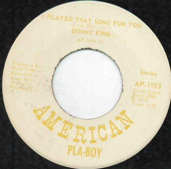I Played That Song For You