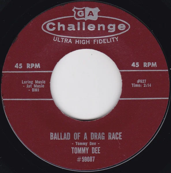 Ballad Of A Drag Race / Story Of Susie