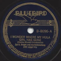 I Wonder Where My Hula Girl Has Gone / Tropic Trade Winds