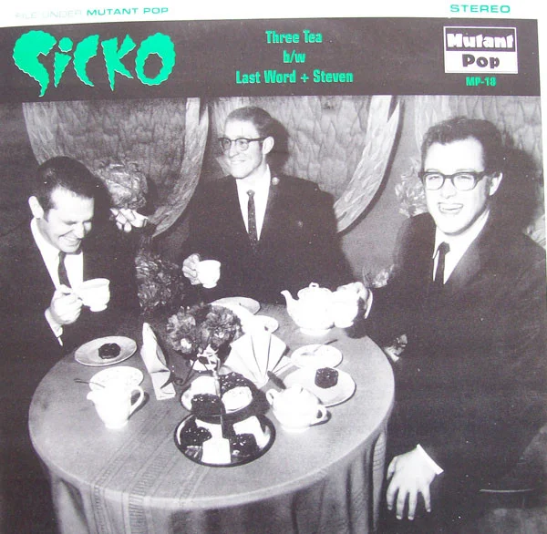 Three Tea / Last Word / Steven