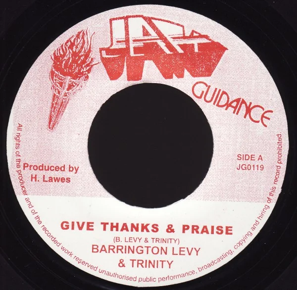 Give Thanks & Praise