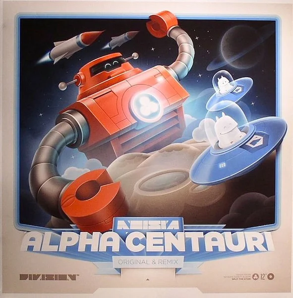Alpha Centauri (Original & Remix)