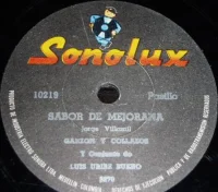 Sabor De Mejorana / Espumas