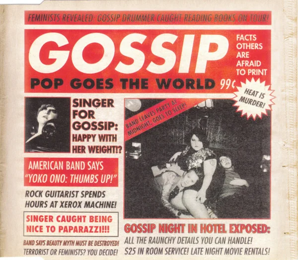 Pop Goes The World