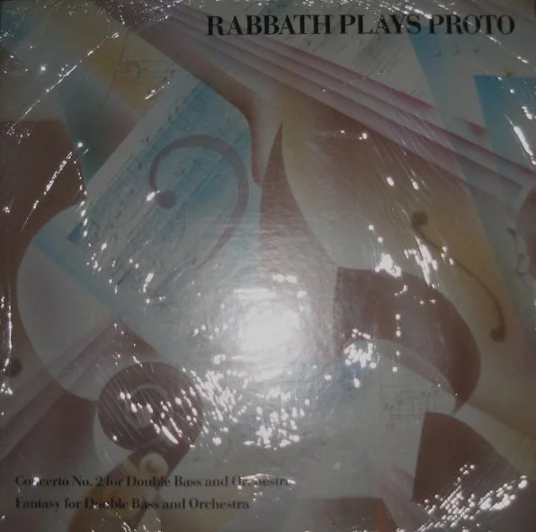 Concerto No.2 For Double Bass And Orchestra / Fantasy For Double Bass And Orchestra