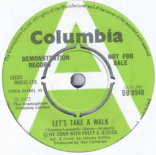 Let's Take A Walk