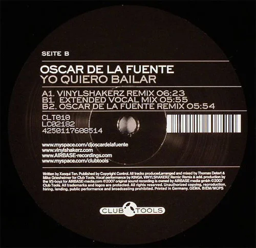 Yo Quiero Bailar