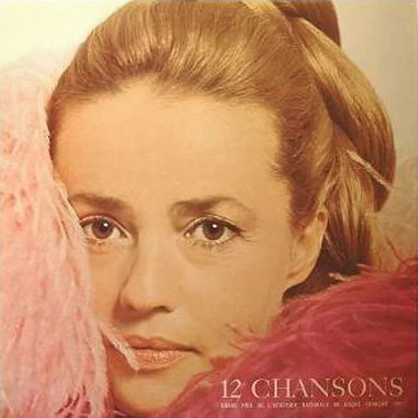 Jeanne Moreau N°2 - 12 Chansons