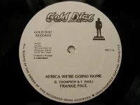 Africa We're Going Home / Keep On Dancing