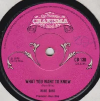 What You Want To Know