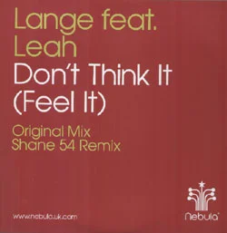 Don't Think It (Feel It)