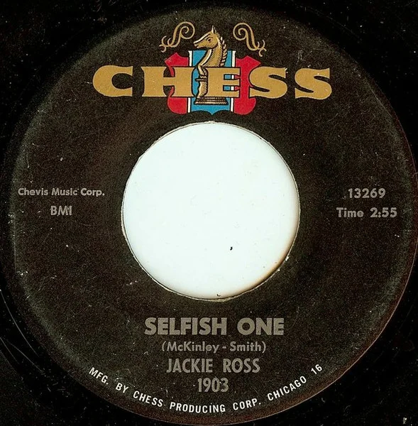 Selfish One / Everything But Love