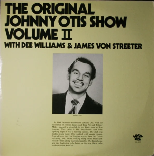 The Original Johnny Otis Show Volume II