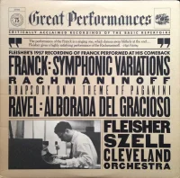 Franck: Symphonic Variations / Rachmaninoff: Rhapsody On Paganini