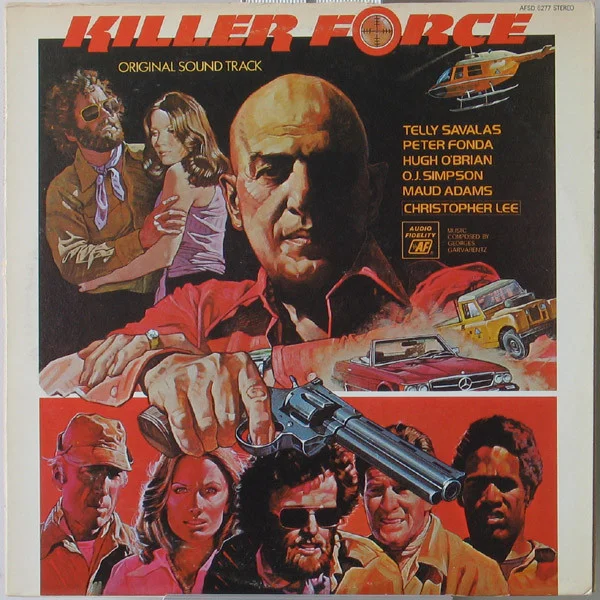 Killer Force (Original Soundtrack)