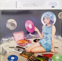 Cápsula Del Tiempo 25 Aniversario Jabalina