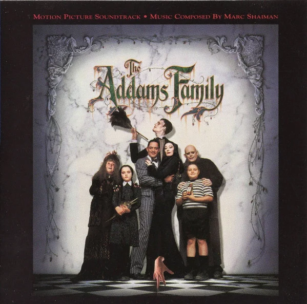 The Addams Family (Motion Picture Soundtrack)