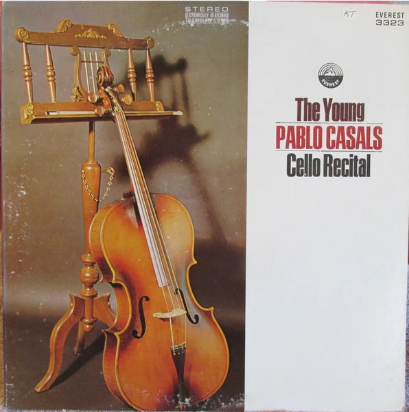 The Young Pablo Casals Cello Recital