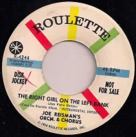 The Right Girl On The Left Bank / Chanson De Gail