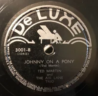 Meet Me On The Corner / Johnny On A Pony