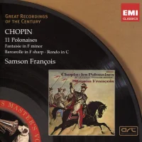 11 Polonaises; Fantaisie In F Minor; Barcarolle In F Sharp; Rondo In C
