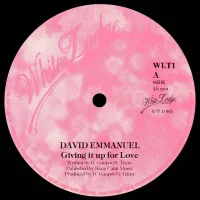 Giving It Up For Love