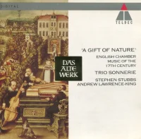 'A Gift Of Nature' (English Chamber Music Of The 17th Century)